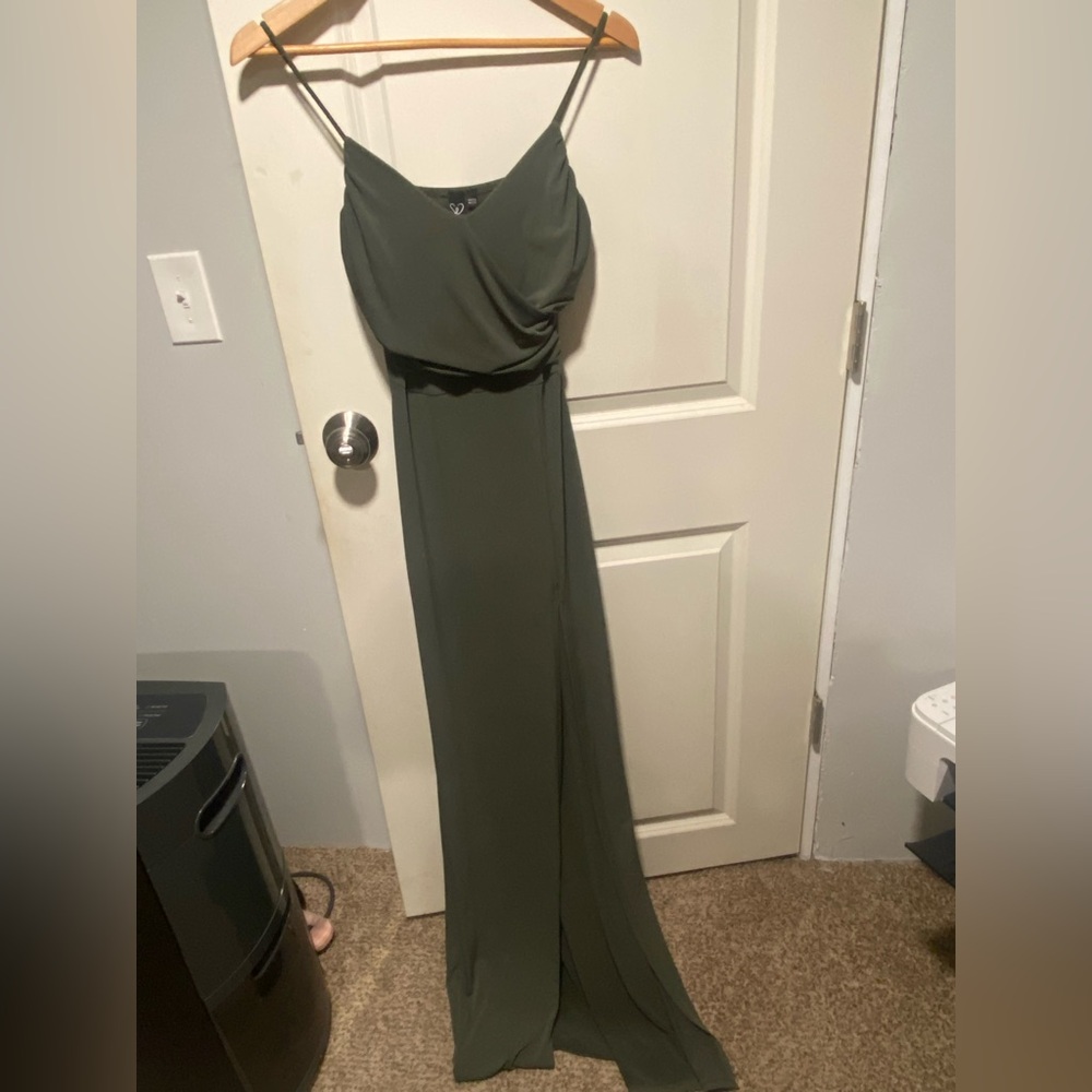 Windsor  Olive Dress
